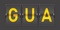 Airport code GUA