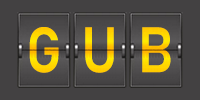 Airport code GUB