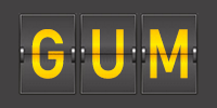 Airport code GUM
