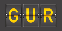 Airport code GUR