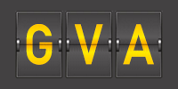 Airport code GVA