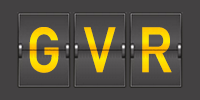 Airport code GVR