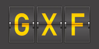 Airport code GXF