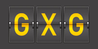 Airport code GXG
