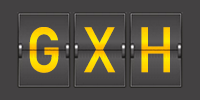Airport code GXH