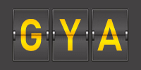 Airport code GYA