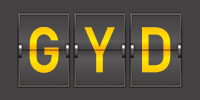 Airport code GYD