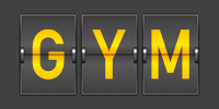 Airport code GYM