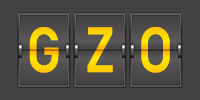 Airport code GZO
