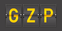 Airport code GZP