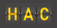 Airport code HAC