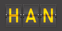 Airport code HAN