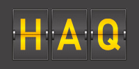 Airport code HAQ