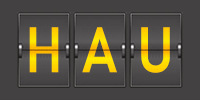 Airport code HAU