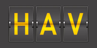 Airport code HAV