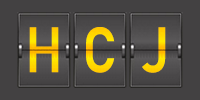 Airport code HCJ