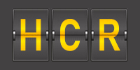 Airport code HCR