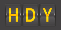 Airport code HDY