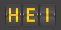 Airport code HEI