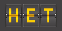 Airport code HET