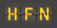 Airport code HFN