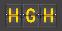 Airport code HGH