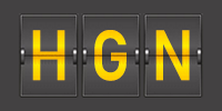 Airport code HGN
