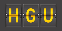 Airport code HGU