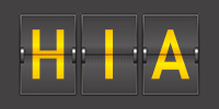 Airport code HIA