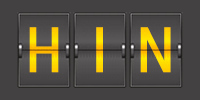 Airport code HIN