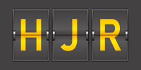 Airport code HJR