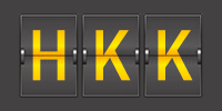 Airport code HKK