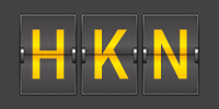 Airport code HKN