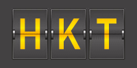 Airport code HKT