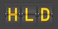 Airport code HLD
