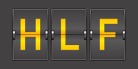 Airport code HLF