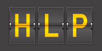 Airport code HLP