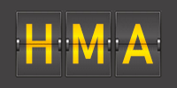 Airport code HMA