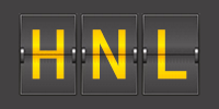 Airport code HNL