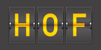 Airport code HOF