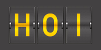 Airport code HOI