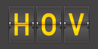 Airport code HOV