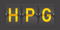 Airport code HPG