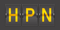 Airport code HPN