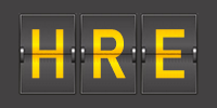 Airport code HRE