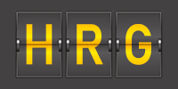 Airport code HRG