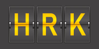Airport code HRK