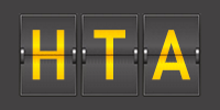 Airport code HTA