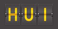 Airport code HUI