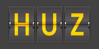 Airport code HUZ
